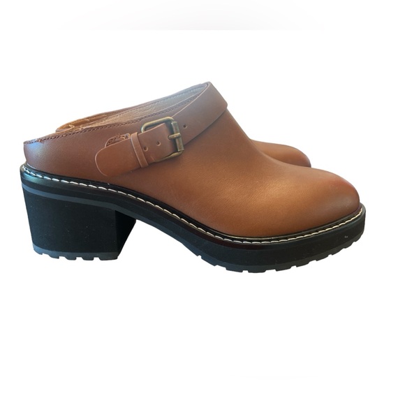 Madewell Willa convertible strap leather Mules- saddle leather - Picture 7 of 8